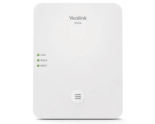 Yealink W80B Wireless DECT IP Multi-Cell Base Station