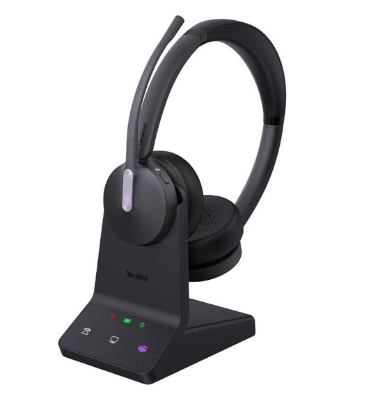 Yealink WH64 Dual DECT Wireless Headset with Teams