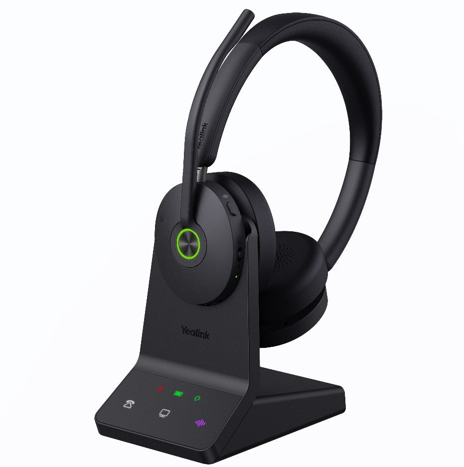 Yealink WH68 Dual UC DECT Wireless Headset with Bluetooth