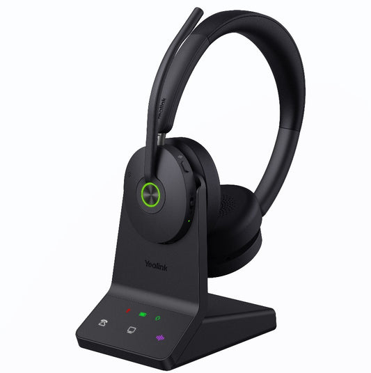Yealink WH68 Dual UC DECT Wireless Headset with Bluetooth