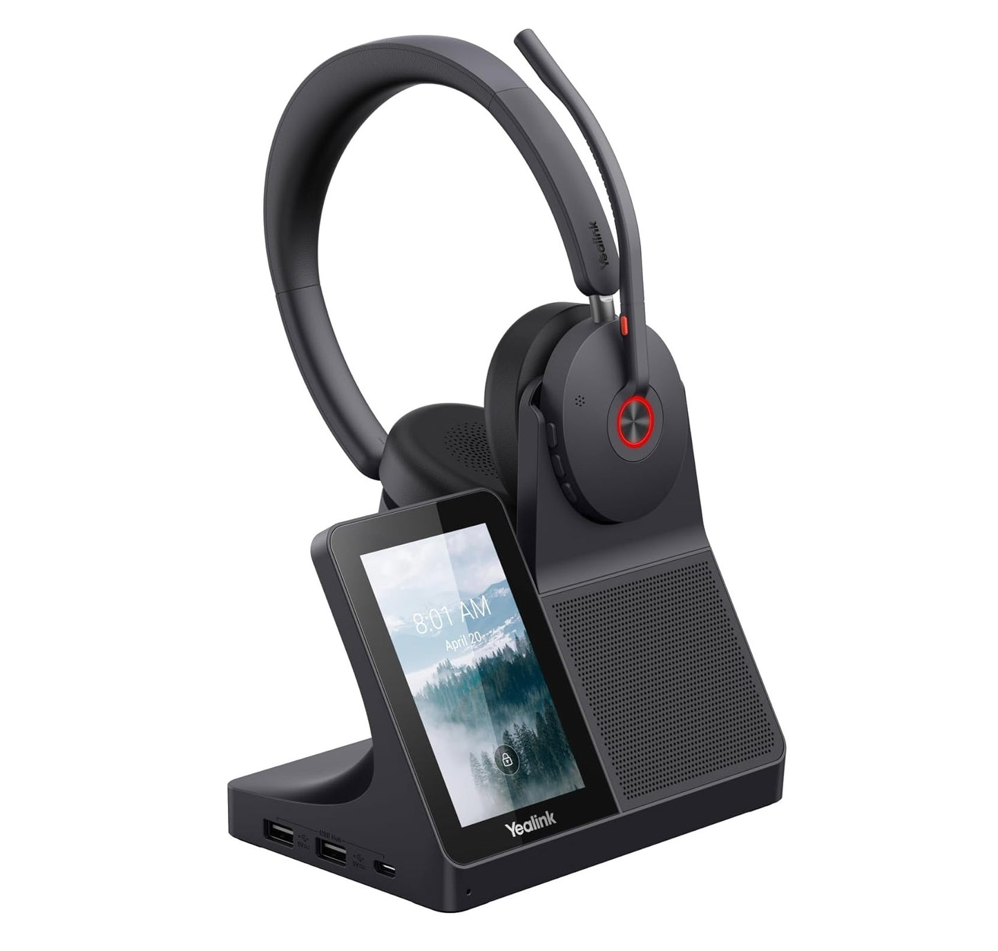 Yealink WH68 DECT Wireless Headset Workstation