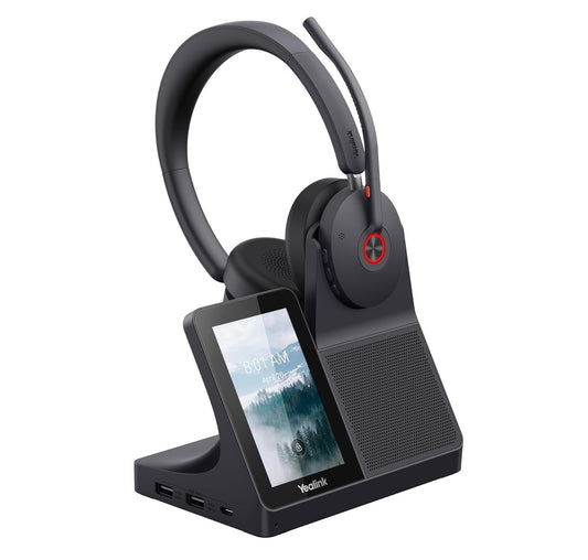 Yealink WH68 DECT Wireless Headset Workstation