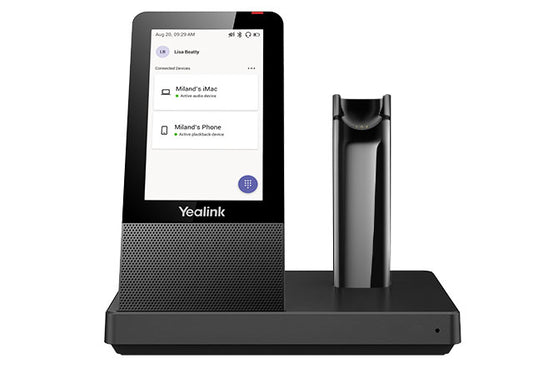 Yealink WHB670 DECT Base Station with Touch Screen