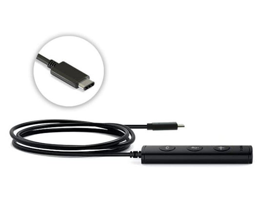 Yealink YHC20UC USB-C Headset Controller with Teams Button