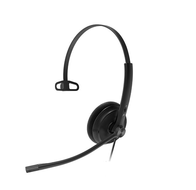 Yealink YHS34 Mono Wired Headset with Noise Cancellation