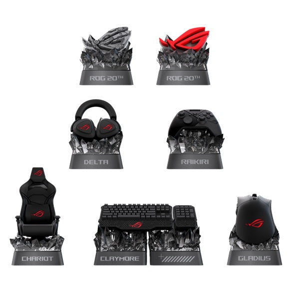 ASUS ROG Keycap Mystery Box Edition 20