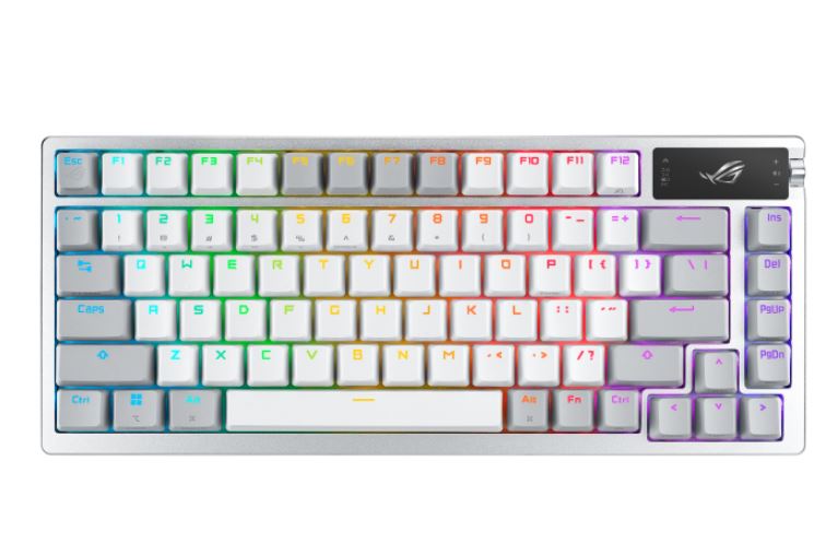 ASUS ROG AZOTH 75% Gaming Keyboard with OLED Display
