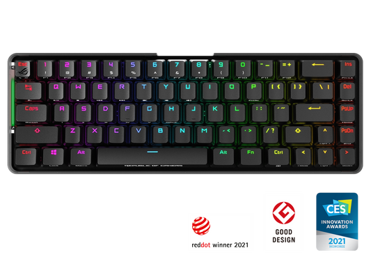 ASUS ROG FALCHION NX Red Switch 65% Wireless Mechanical Keyboard
