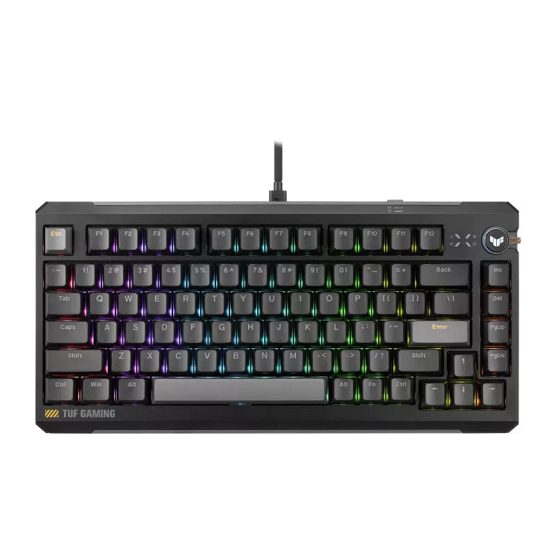 ASUS TUF Gaming K4 Magnetic Black Gaming Keyboard