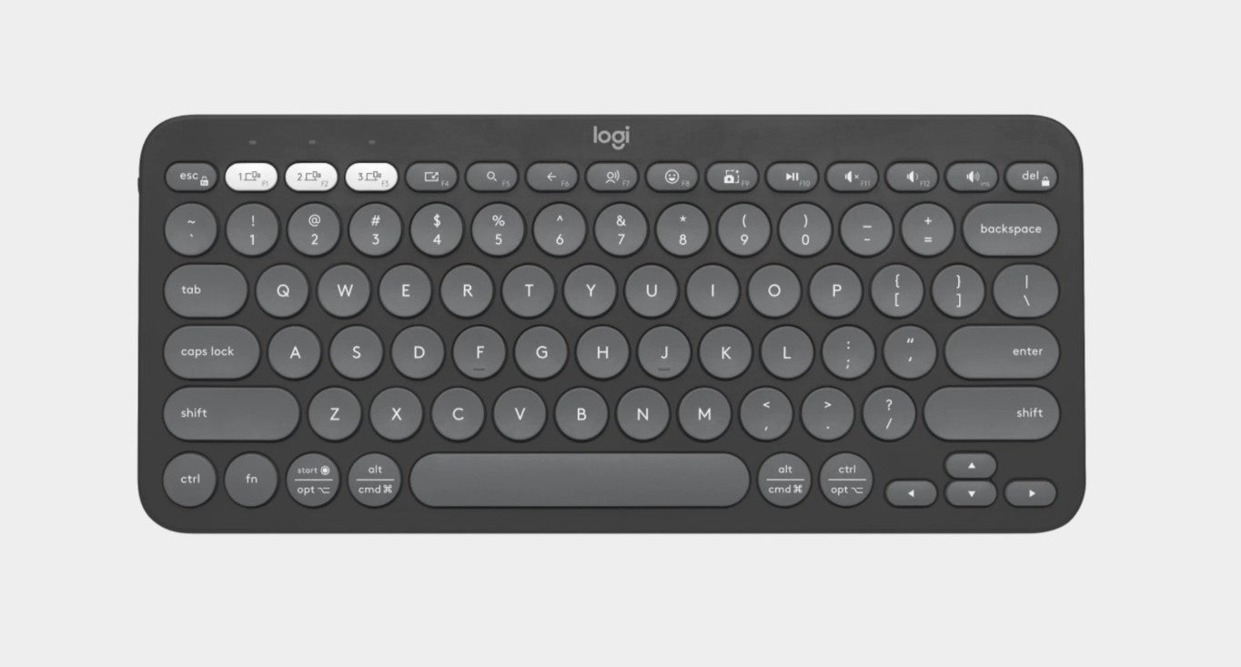 Logitech PEBBLE KEYS 2 K380S Wireless Keyboard