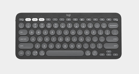 Logitech PEBBLE KEYS 2 K380S Wireless Keyboard