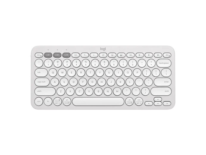 Logitech PEBBLE KEYS 2 K380S Wireless Bluetooth Keyboard