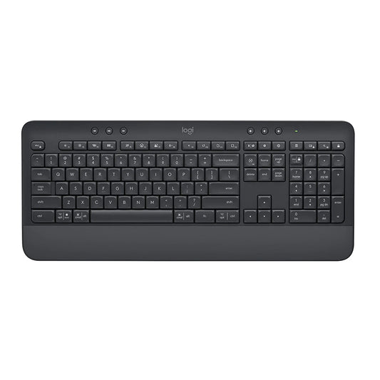 Logitech Signature K650 Wireless Keyboard with Wrist Rest