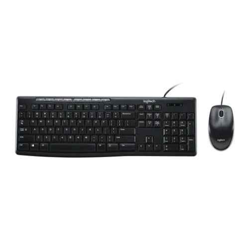 Logitech MK200 USB Media Keyboard and Mouse Combo