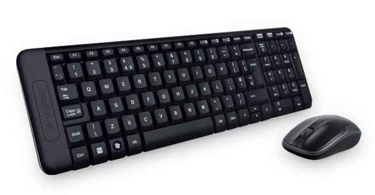 Logitech MK220 Wireless Keyboard & Mouse Combo