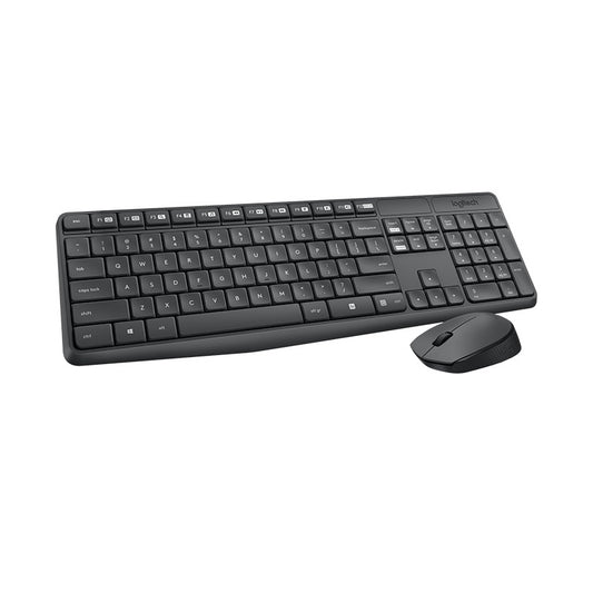 Logitech MK235 Wireless Keyboard and Mouse Combo
