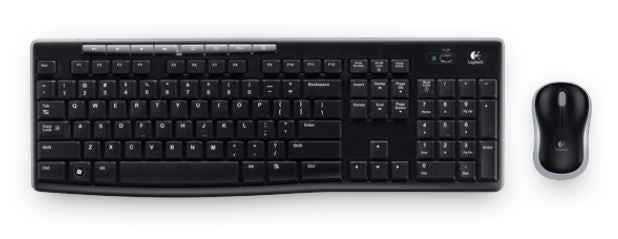 Logitech MK270R Wireless Keyboard and Mouse Combo