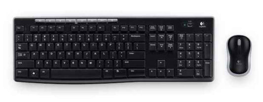 Logitech MK270R Wireless Keyboard and Mouse Combo