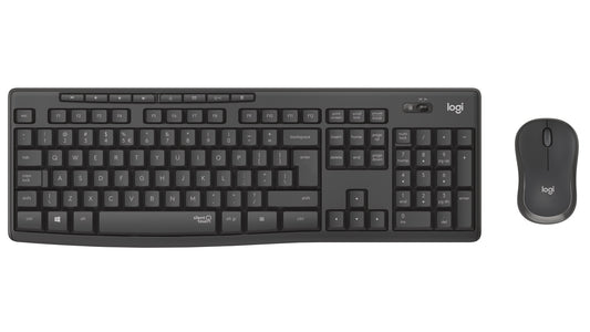 Logitech MK295 Wireless Silent Keyboard and Mouse Combo