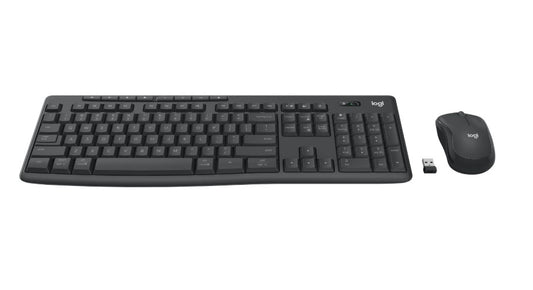 Logitech MK370 Wireless Keyboard and Mouse Combo