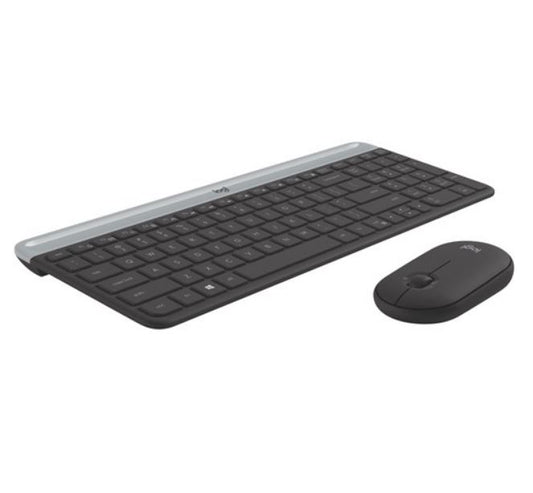 Logitech MK470 Slim Wireless Keyboard Mouse Combo