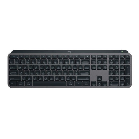 Logitech MX KEYS S Wireless Illuminated Keyboard Graphite