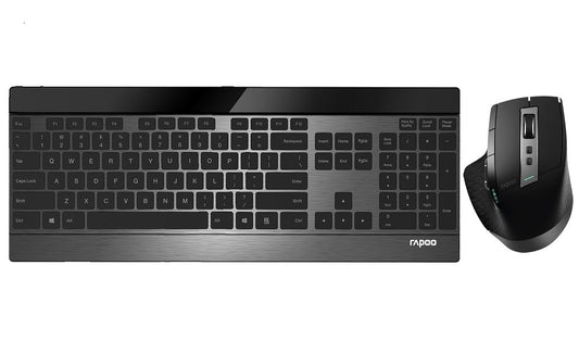 Rapoo 9900M Wireless Ultra-Slim Keyboard & Mouse Combo