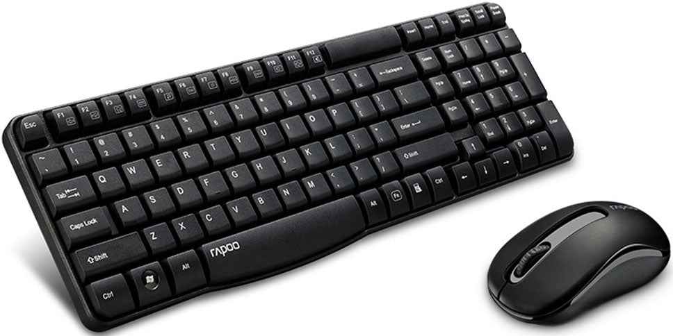 Rapoo X1800S Wireless Keyboard and Mouse Combo