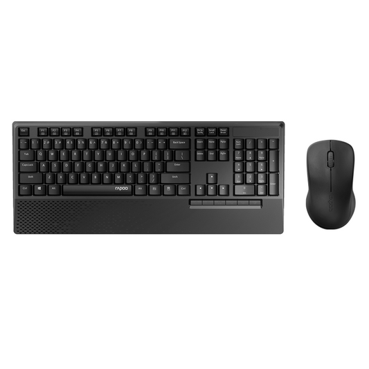 Rapoo X1960 Wireless Mouse and Keyboard Combo