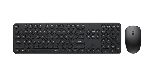 Rapoo X260S Wireless Keyboard & Mouse Combo Black