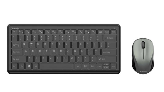 Verbatim Compact Silent Wireless Keyboard and Mouse Combo