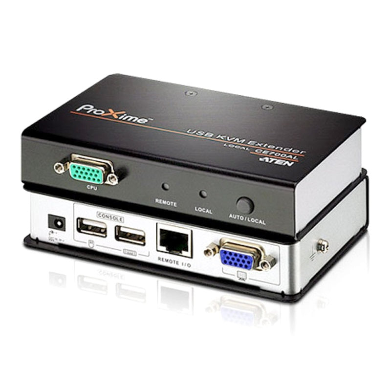 Aten CE700A USB KVM Extender with Cat 5 Support