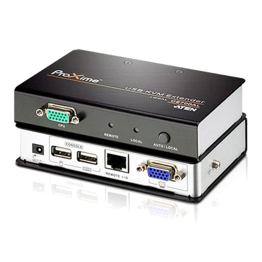 Aten CE700A USB KVM Extender with Cat 5 Support