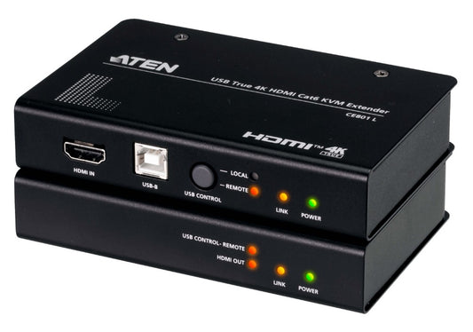 ATEN CE801 USB True 4K HDMI KVM Extender