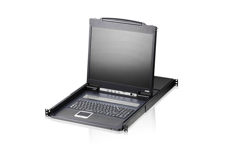 Aten CL1308N 8-Port Rackmount KVM Switch with 19" LCD