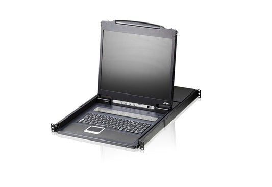Aten CL1308N 8-Port Rackmount KVM Switch with 19" LCD