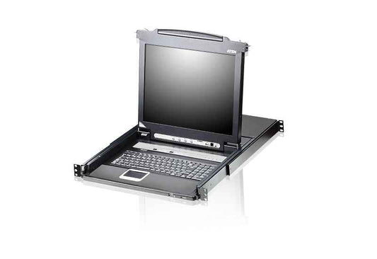 Aten CL5708M Rackmount KVM Switch 8-Port with 17" LCD