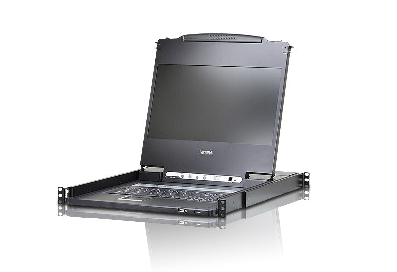Aten CL6700MW Rackmount LCD KVM Console