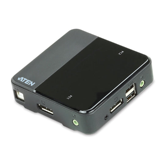 Aten CS782DP 2-Port KVM Switch with DisplayPort