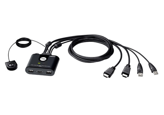 Aten CS22HF 2-Port USB Full HD HDMI KVM Switch