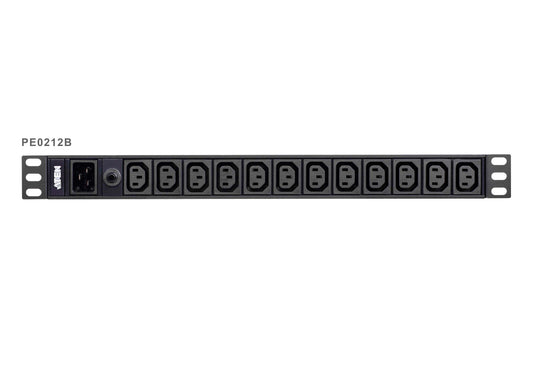 Aten PE0212G 12-Port 15A Rackmount PDU