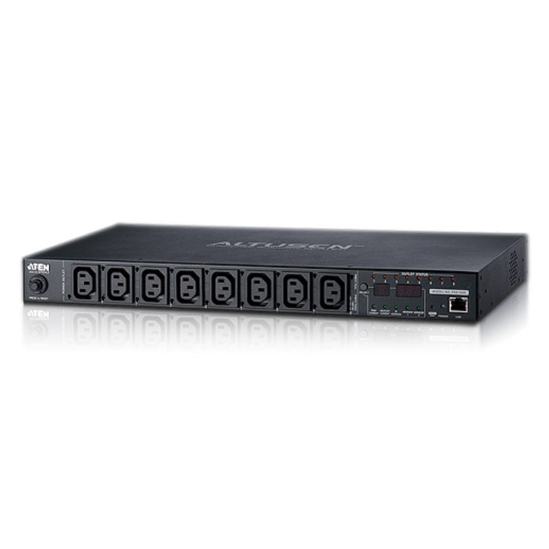 Aten PE6108G 8-Port 1U Smart PDU with Metering