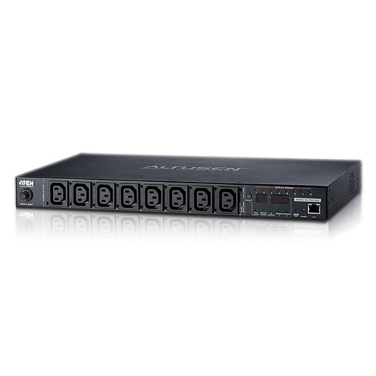 Aten PE6108G 8-Port 1U Smart PDU with Metering
