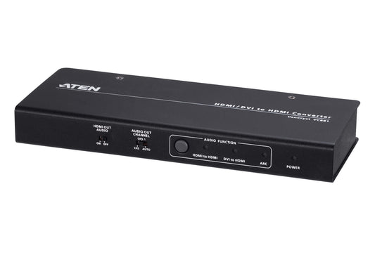Aten VC881 4K HDMI/DVI to HDMI Converter with Audio De-Embedder