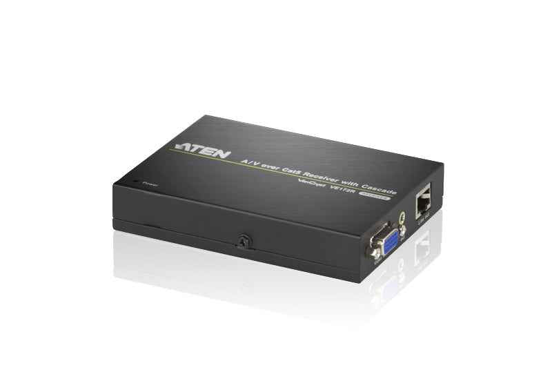 Aten VE172R A/V Over Cat 5 Receiver with Cascade