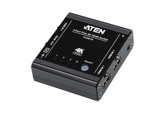 Aten VS381B 3-Port True 4K HDMI Switch