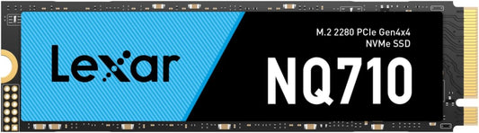 Lexar NQ710 500GB M.2 NVMe PCIe Gen4 SSD