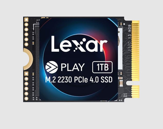 Lexar PLAY 1TB M.2 2230 PCIe Gen 4 NVMe SSD