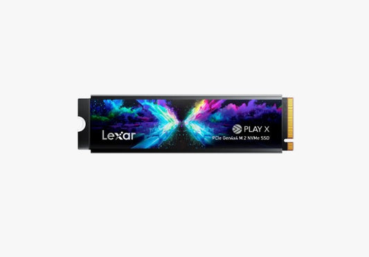 Lexar PLAY X 1TB PCIe 4.0 NVMe SSD