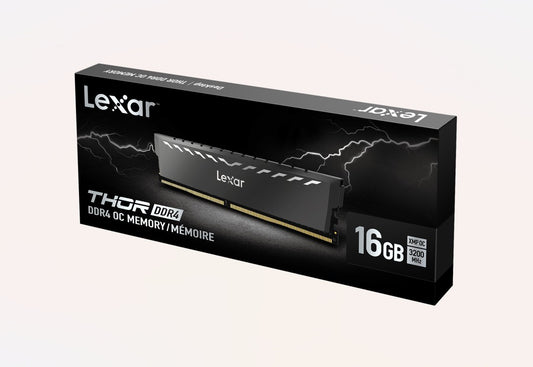 Lexar LD4BU016G-R3200GSXG DDR4 UDIMM Memory